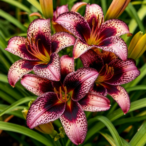 Лилейник Блаш Эффект купить по цене от 1005р. в интернет-магазине «Посадика» с доставкой почтой в в Прохладныйе и по всей России – [изображение №1].